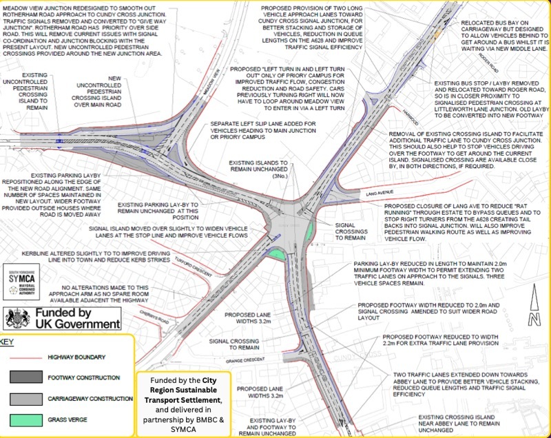 Other image for Congestion clear-up set to start at Cundy Cross